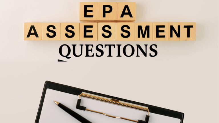 EPA Questions: Understanding Your End Point Assessment - Good2Go Awards